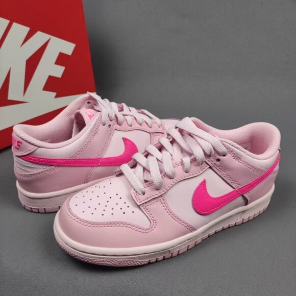 Nike Dunk Low “Pink Foam” | Full Original Box - Picture 5 of 6